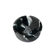 Black, White and Gray tie-dye