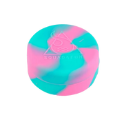 Pink and Turquoise