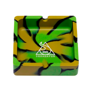 Moss Green and Black