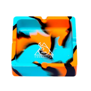 Blue, Black and Orange