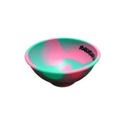 Pink and Turquoise Blue