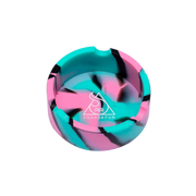 Pink, Turquoise and Black Tie-Dye