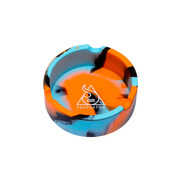 Orange, Blue and Black Tie-Dye