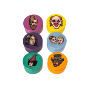 Yellow Rolling Stones