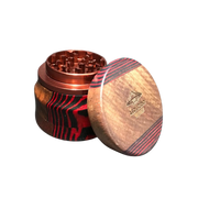 Dark Red Wood