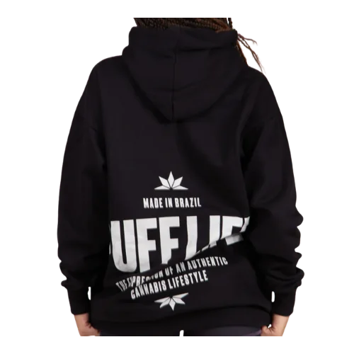 Blusa de Moletom Puff Life C Club tamanho GG, segunda vista